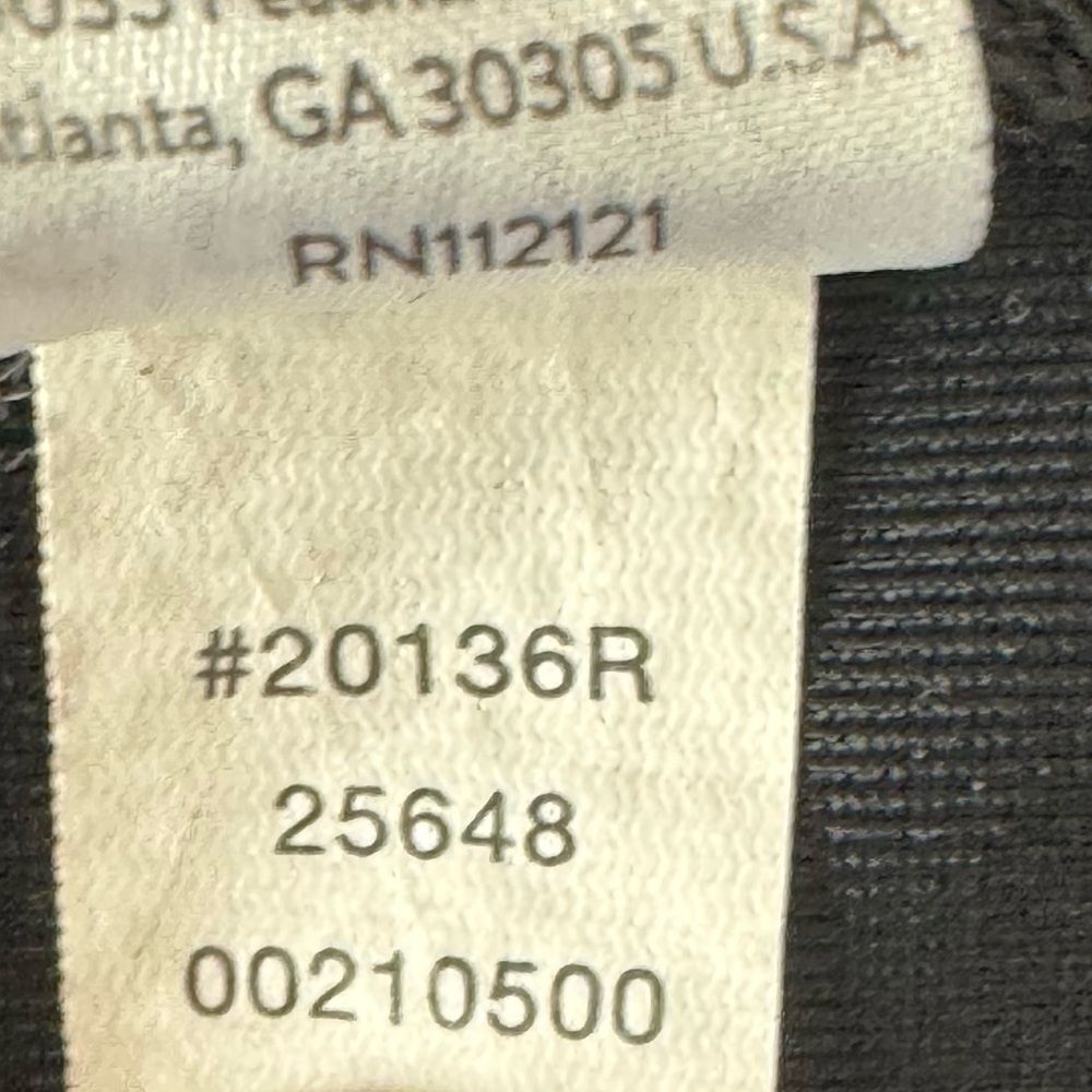 Spanx Women's Medium Black Moto Faux Leather Leggings 20136R Stretch Skinny Med - Picture 12 of 15